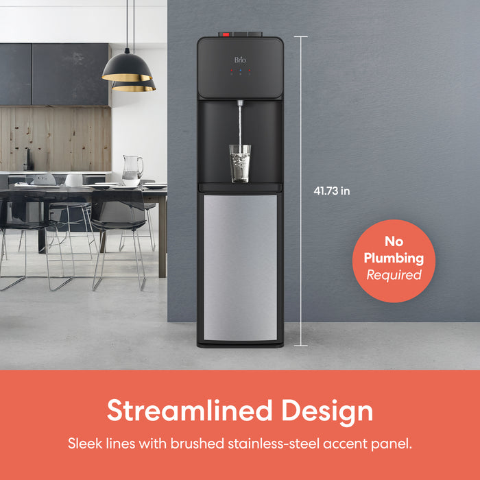 Brio 130 Series SS Bottom Load Water Cooler