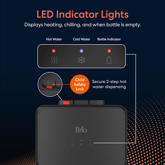 Brio 130 Series Bottom Load Water Cooler