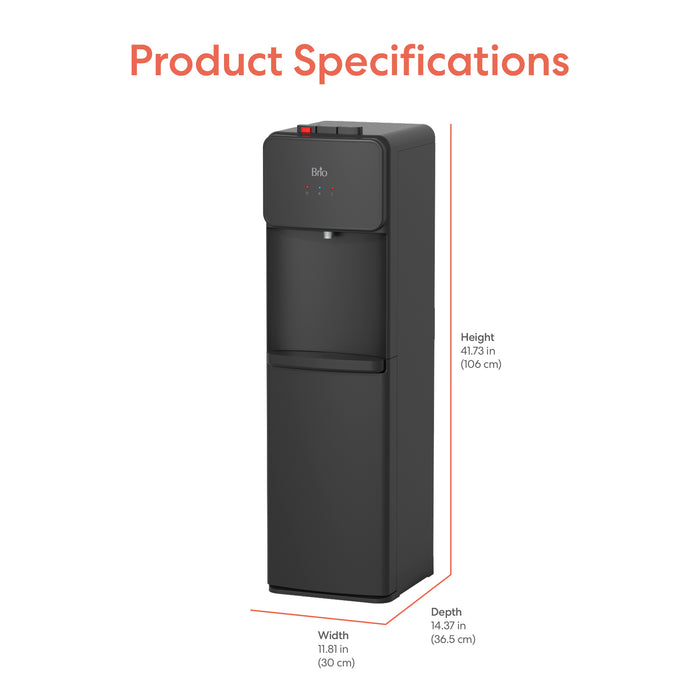 Brio 130 Series Bottom Load Water Cooler