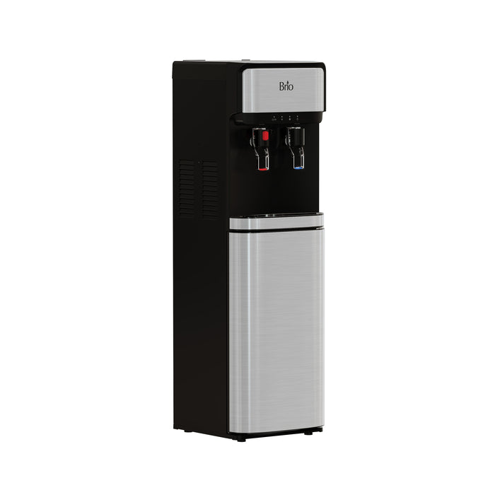 Brio 300 Series Stainless Steel Bottom Load Water Cooler