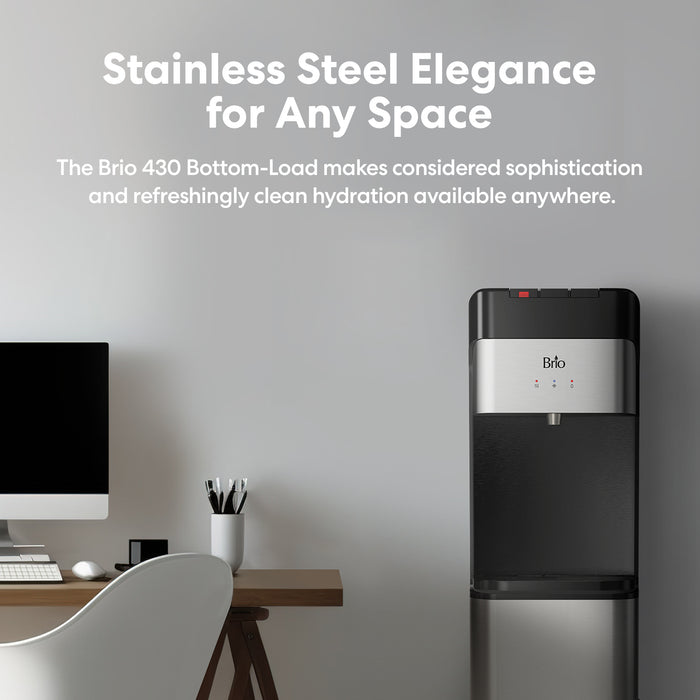 Brio 430 Series Bottom Load Water Cooler