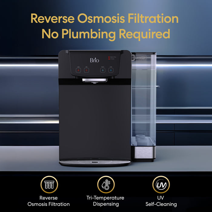 Brio 630 Countertop Reverse Osmosis Water Dispenser