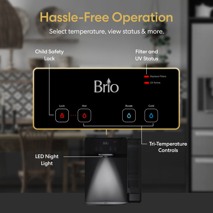 Brio 630 Countertop Reverse Osmosis Water Dispenser