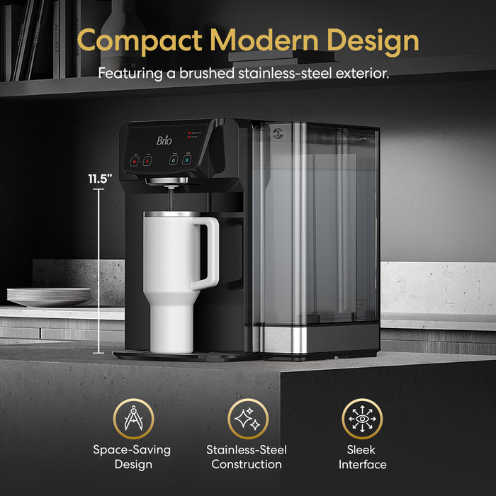 Brio 630 Countertop Reverse Osmosis Water Dispenser