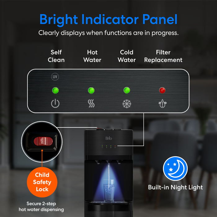 Brio 500 Series Bottle-Less Water Cooler