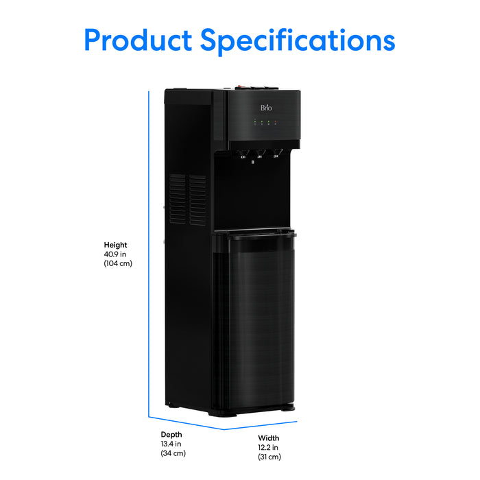 Brio 500 Series Bottle-Less Water Cooler