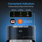 The Brio 400 Series 4-Stage Reverse Osmosis Bottleless Water Cooler features a cutaway view showing advanced filtration, ozone self-cleaning, contaminant removal, and chemical-free disinfection with a blue Self-Cleaning Ozone indicator.