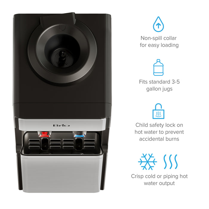 Brio 300 Slim Series Top Load Water Cooler