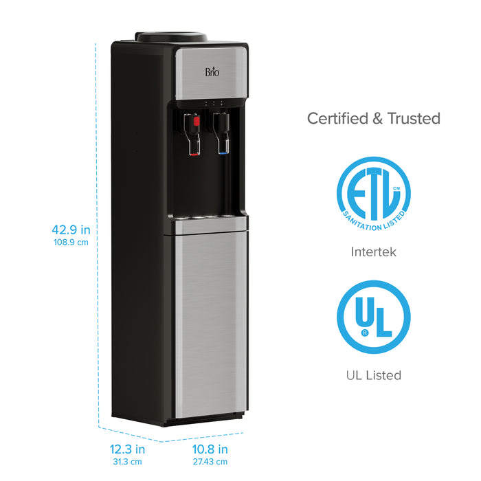 Brio 300 Slim Series Top Load Water Cooler