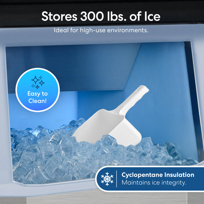 Monarch 308 Lb Modular Ice Storage Bin