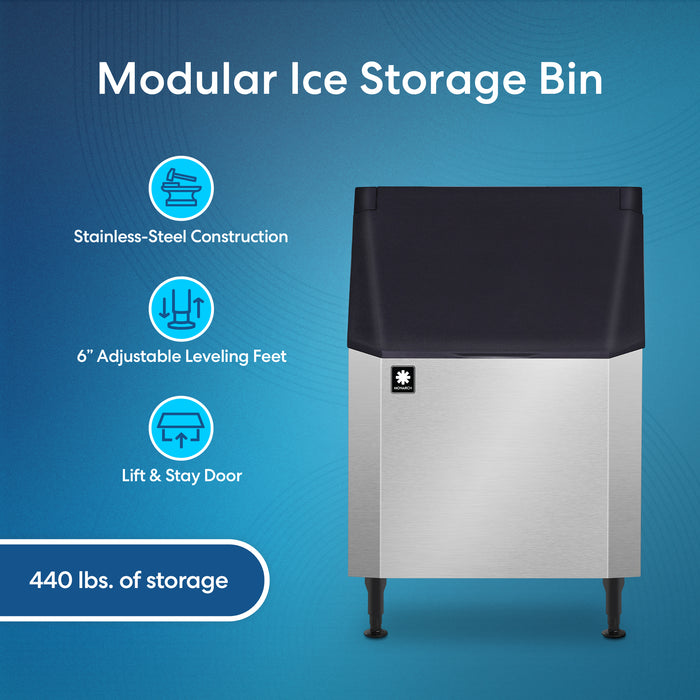 Monarch 440 Lb Modular Ice Storage Bin