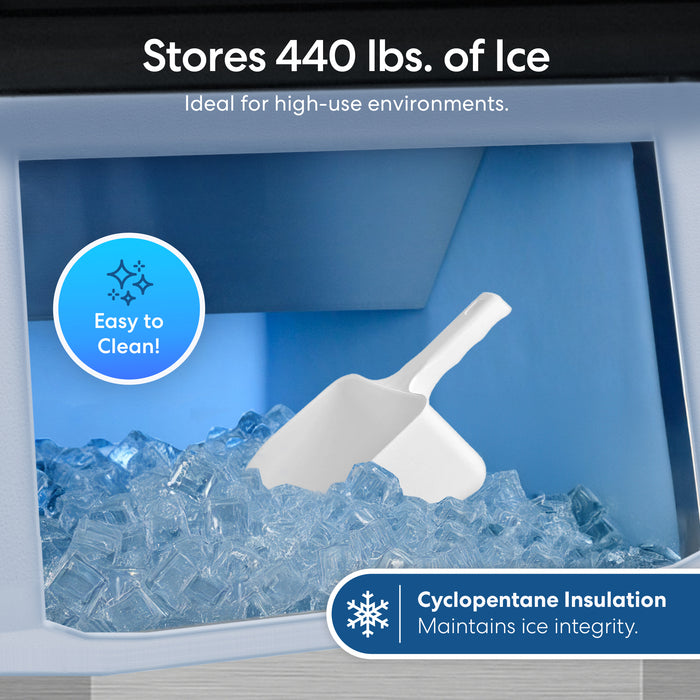 Monarch 440 Lb Modular Ice Storage Bin