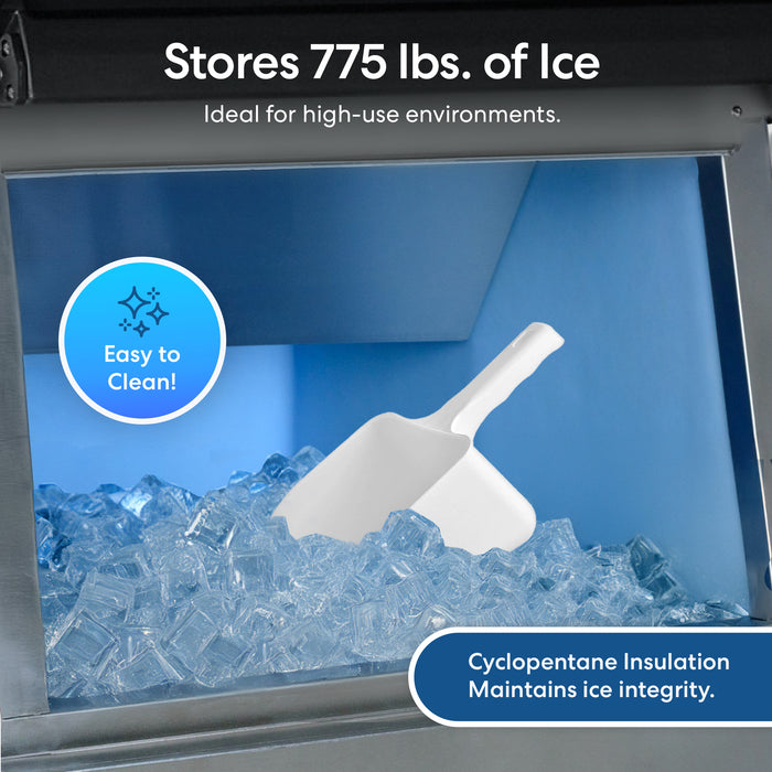 Monarch 775 Lb Modular Ice Storage Bin