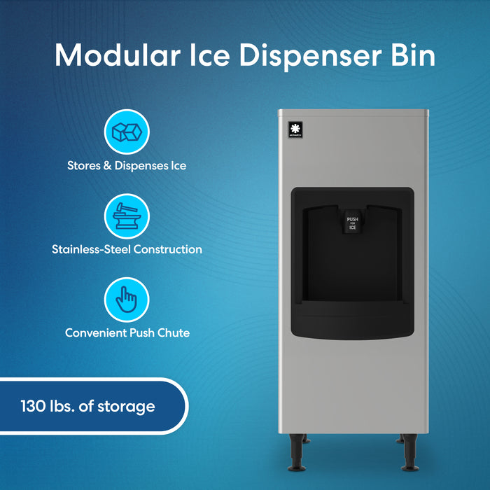 Monarch 130 Lb Capacity Modular Ice Dispenser Bin
