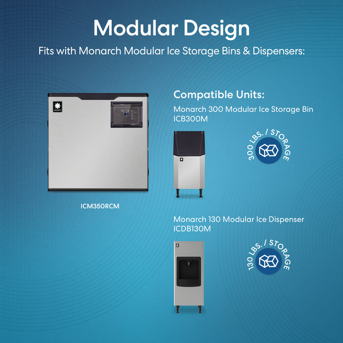 Monarch 350 lb Capacity Modular Ice Machine