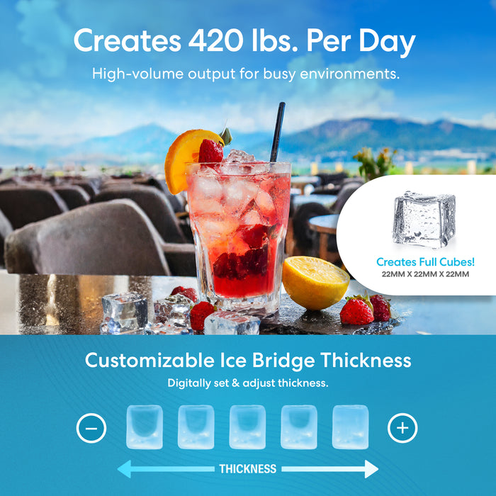 Monarch 420 lb Capacity Modular Ice Machine