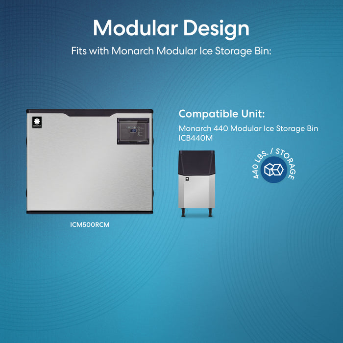 Monarch 500 lb Capacity Modular Ice Machine