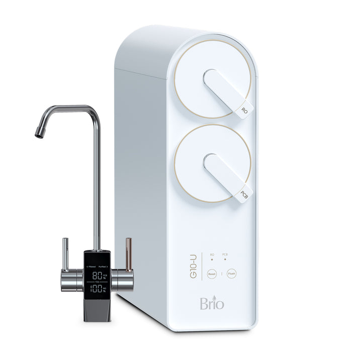Brio G10-U RO Undersink Filtration System – White
