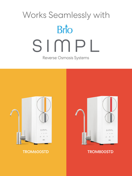 Brio SMPL PAC Sediment Filter - TROM600STD, TROM800STD