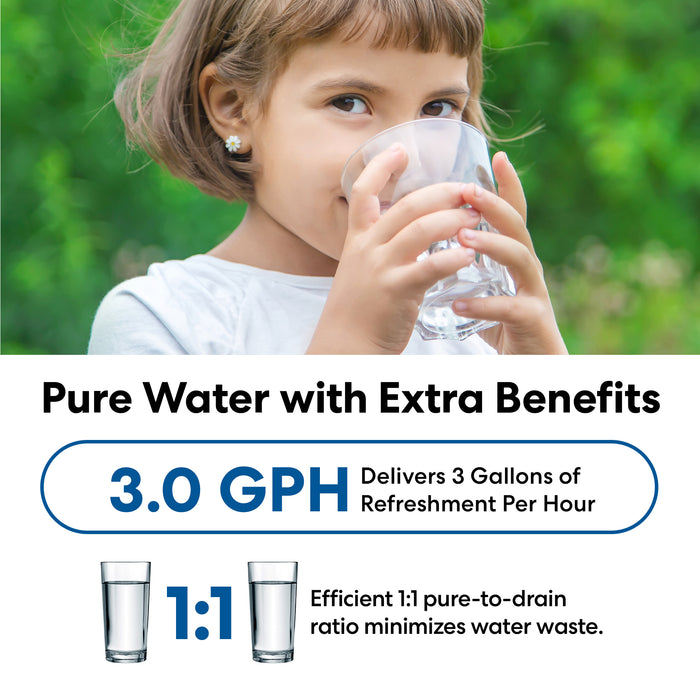 Brio PURE Balance 6-Stage RO Undersink Filtration System