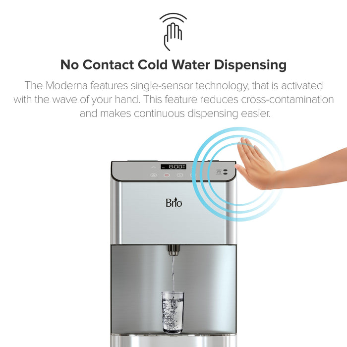 Moderna Touch-Less 3-Stage Bottle-Less Water Cooler