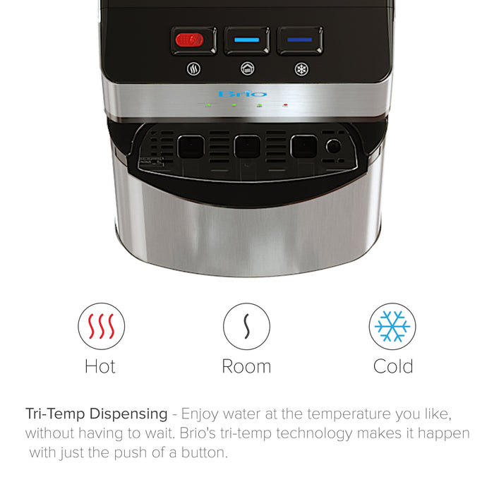 Brio 500 Series Bottle-Less Water Cooler