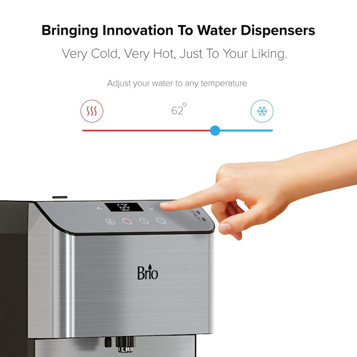 Moderna Touch-Less 3-Stage Bottle-Less Water Cooler