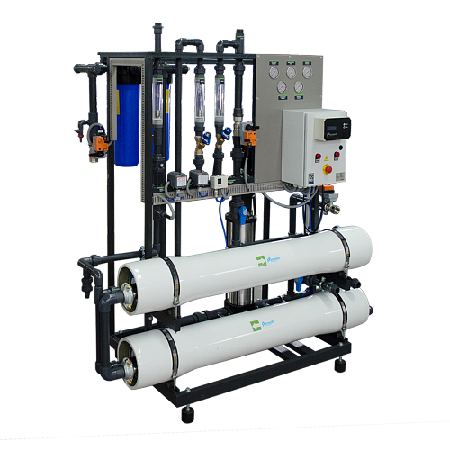 Industrial reverse osmosis system Ecosoft MO-2