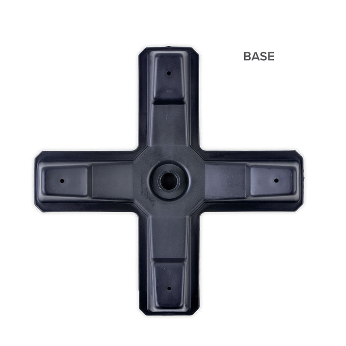 Brio White 4 GAL. Metal Tank for RO Water Filter Systems