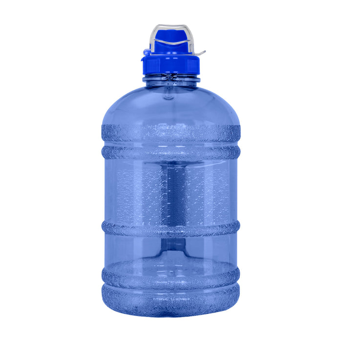 1/2 Gallon BPA Free Water Bottle, Plastic Bottle, Sports Bottle, with Sports Cap, GEO