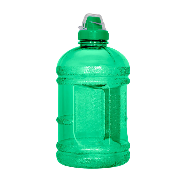 1/2 Gallon BPA Free Water Bottle, Plastic Bottle, Sports Bottle, with Sports Cap, GEO