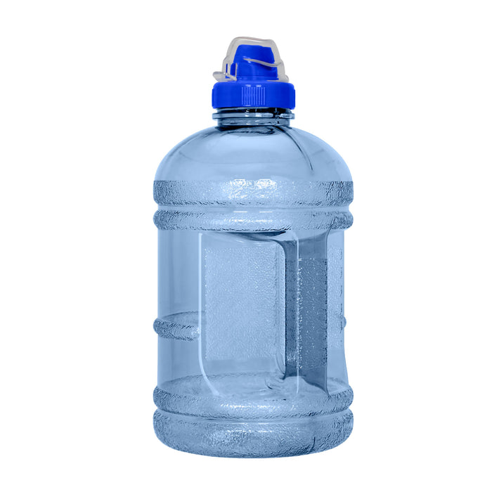 1/2 Gallon BPA Free Water Bottle, Plastic Bottle, Sports Bottle, with Sports Cap, GEO