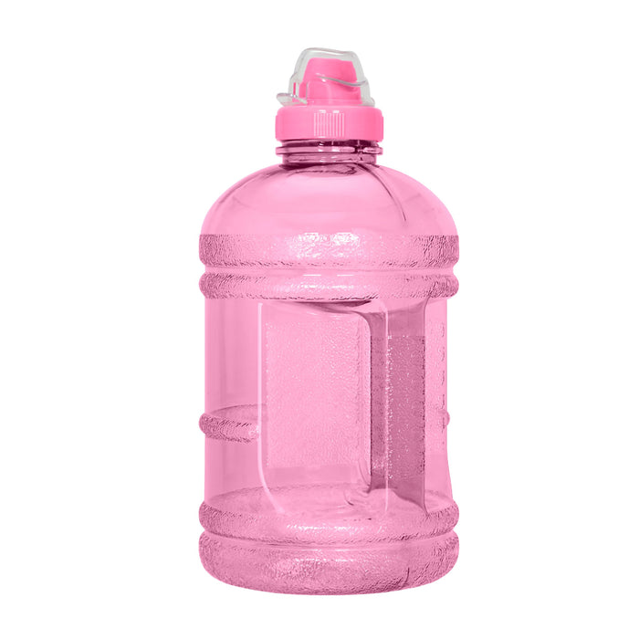 1/2 Gallon BPA Free Water Bottle, Plastic Bottle, Sports Bottle, with Sports Cap, GEO