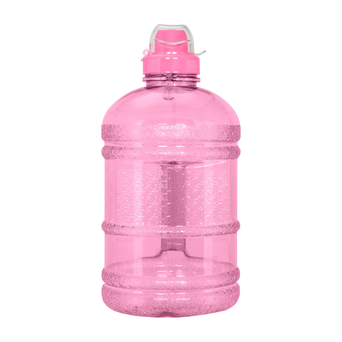 1/2 Gallon BPA Free Water Bottle, Plastic Bottle, Sports Bottle, with Sports Cap, GEO