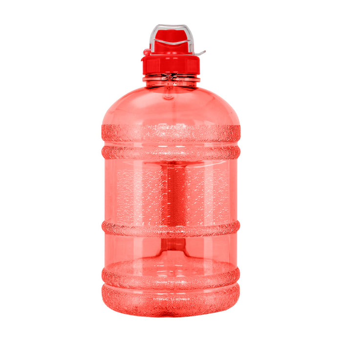 1/2 Gallon BPA Free Water Bottle, Plastic Bottle, Sports Bottle, with Sports Cap, GEO