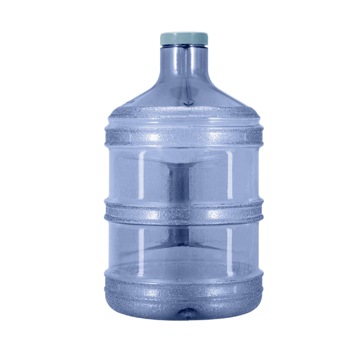 BPA Free 1 Gallon Water Bottle, Plastic Bottle, Sports Bottle, with Screw Cap, GEO