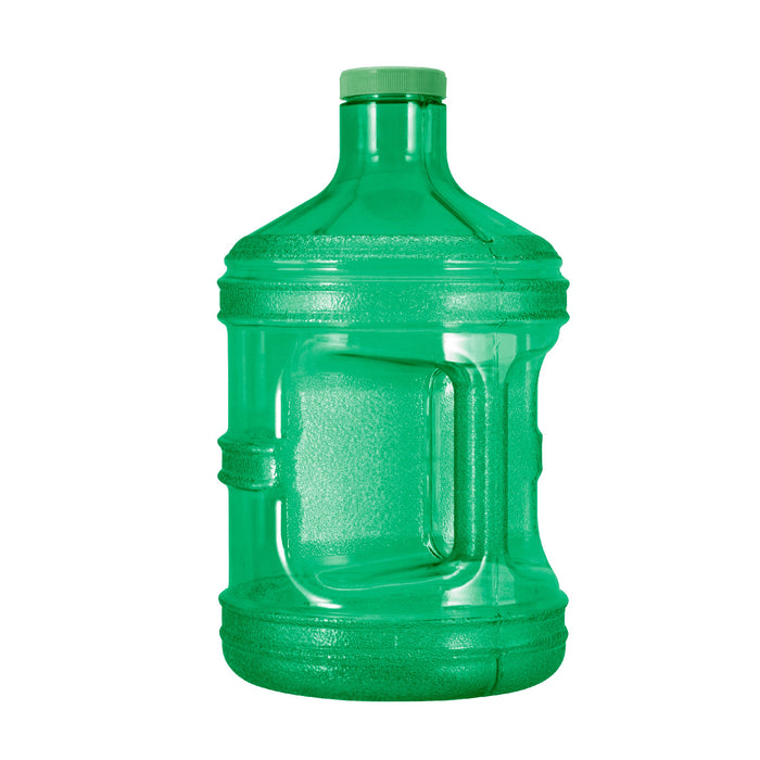 BPA Free 1 Gallon Water Bottle, Plastic Bottle, Sports Bottle, with Screw Cap, GEO