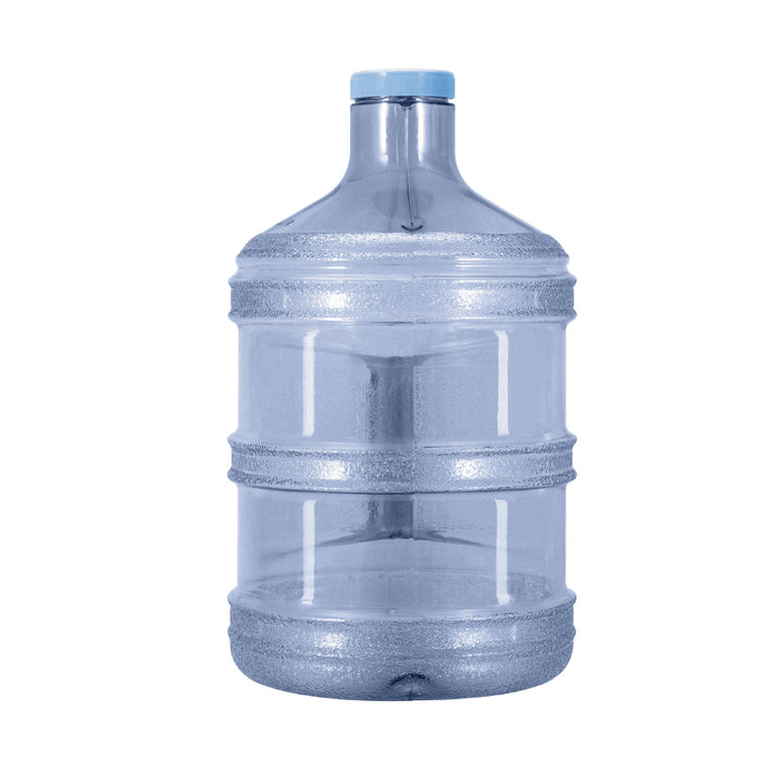BPA Free 1 Gallon Water Bottle, Plastic Bottle, Sports Bottle, with Screw Cap, GEO