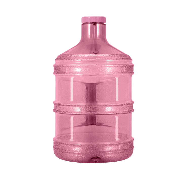 BPA Free 1 Gallon Water Bottle, Plastic Bottle, Sports Bottle, with Screw Cap, GEO