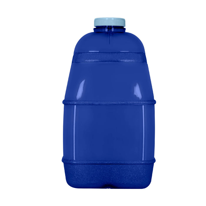 BPA Free 1 Gallon Juice Bottle, Water Bottle, Plastic Bottle, with Screw Cap, GEO
