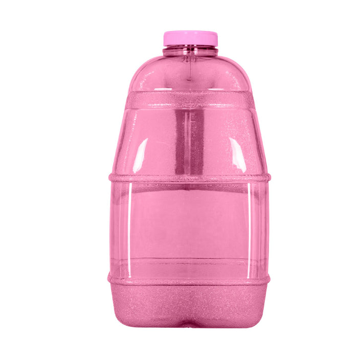 BPA Free 1 Gallon Juice Bottle, Water Bottle, Plastic Bottle, with Screw Cap, GEO