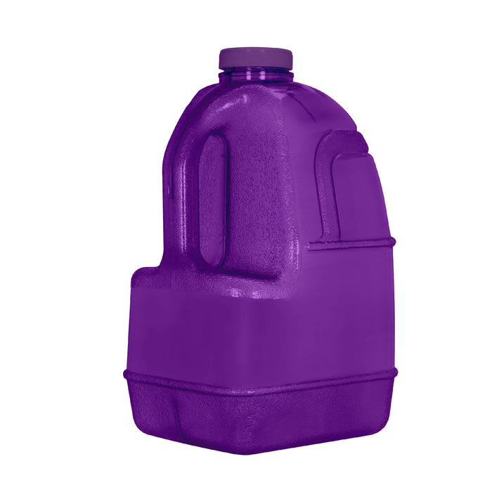 BPA Free 1 Gallon Juice Bottle, Water Bottle, Plastic Bottle, with Screw Cap, GEO