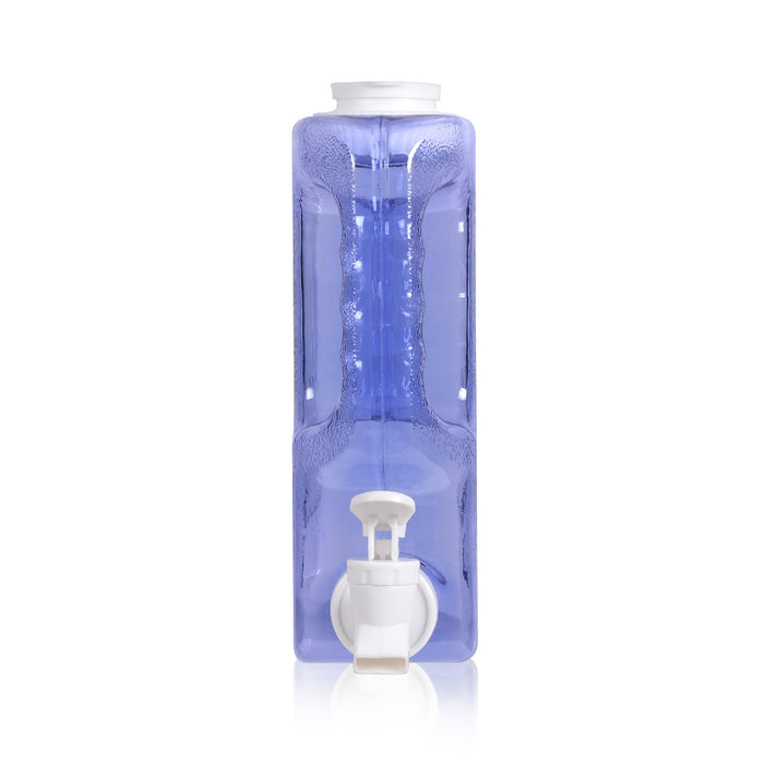3 Liter BPA Free Plastic Water Bottle, Blue