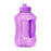 1/2 Gallon BPA Free Water Bottle, Plastic Bottle, Sports Bottle, with Handle and Straw Cap, GEO