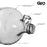Glass Bottle, Carboy Bottle, with Screw Cap, GEO