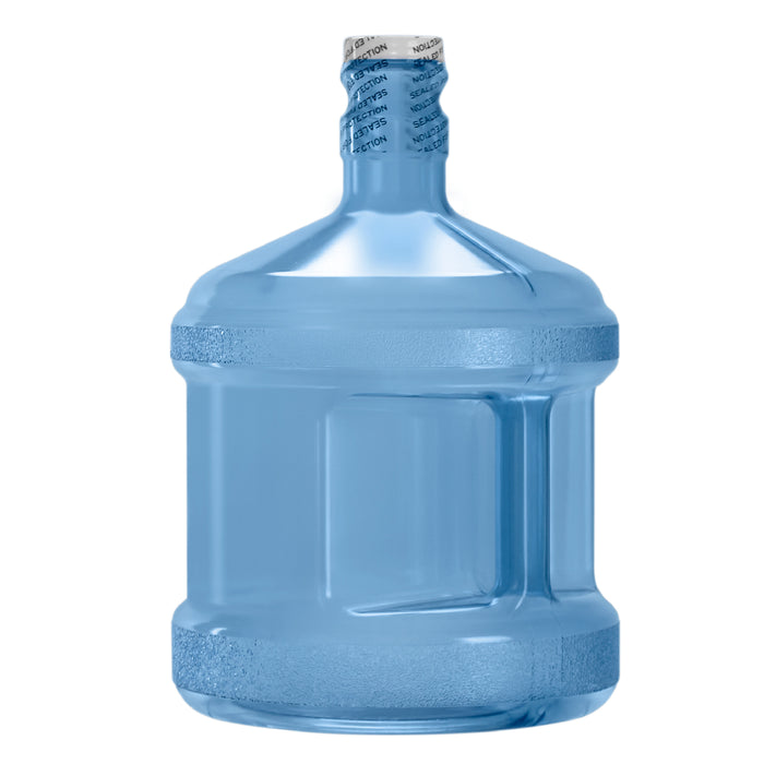 2 Gallon Polycarbonate Plastic Reusable Water Bottle with Screw Cap