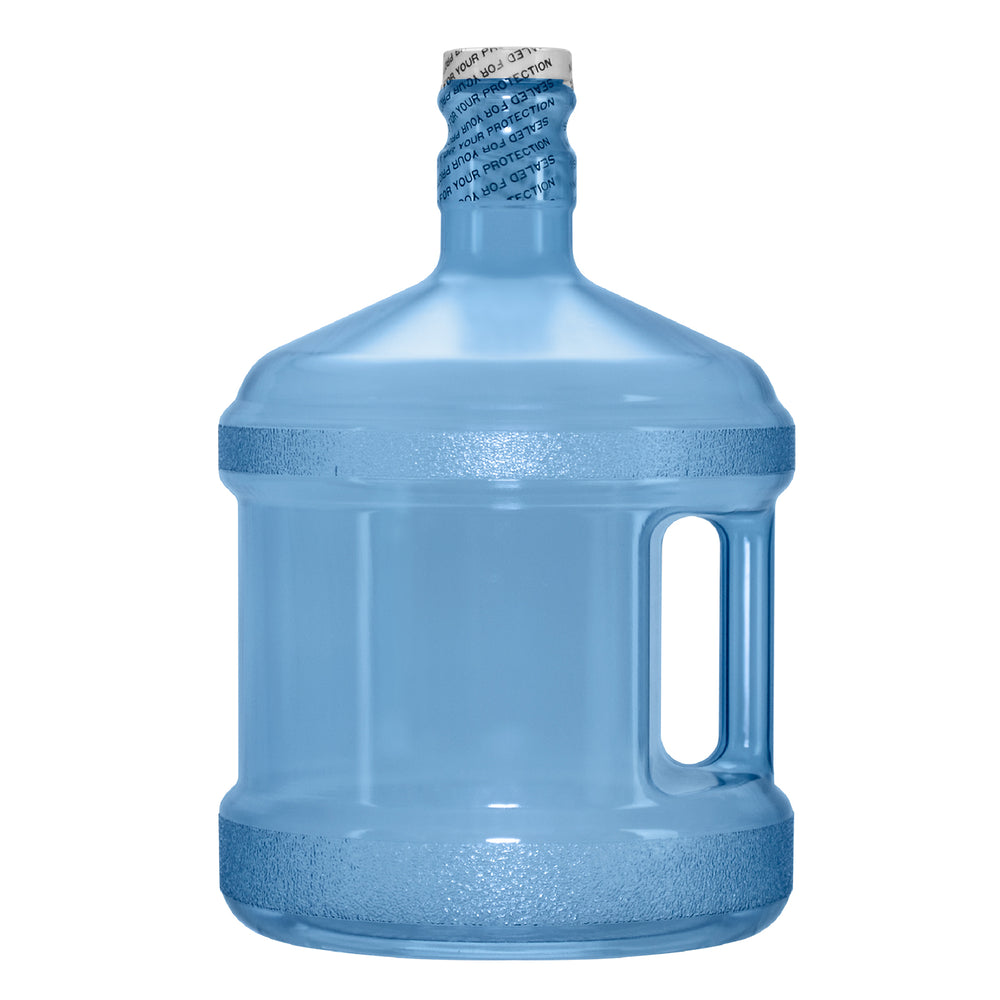 2 Gallon Polycarbonate Plastic Reusable Water Bottle with Screw Cap