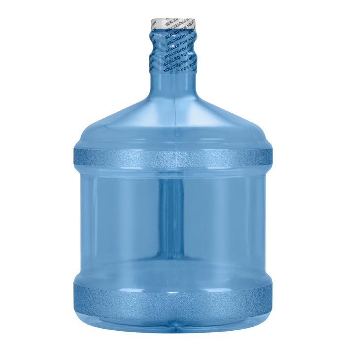 2 Gallon Polycarbonate Plastic Reusable Water Bottle with Screw Cap