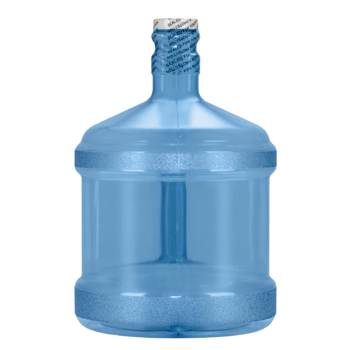 2 Gallon BPA Free Reusable Plastic Water Bottle with Screw Cap