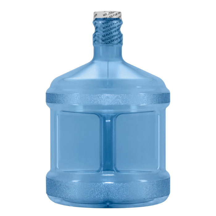 2 Gallon BPA Free Reusable Plastic Water Bottle with Screw Cap